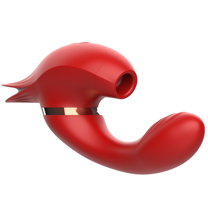 Shopicat X Rafis Rechargeable Clitoral Suction Stimulator