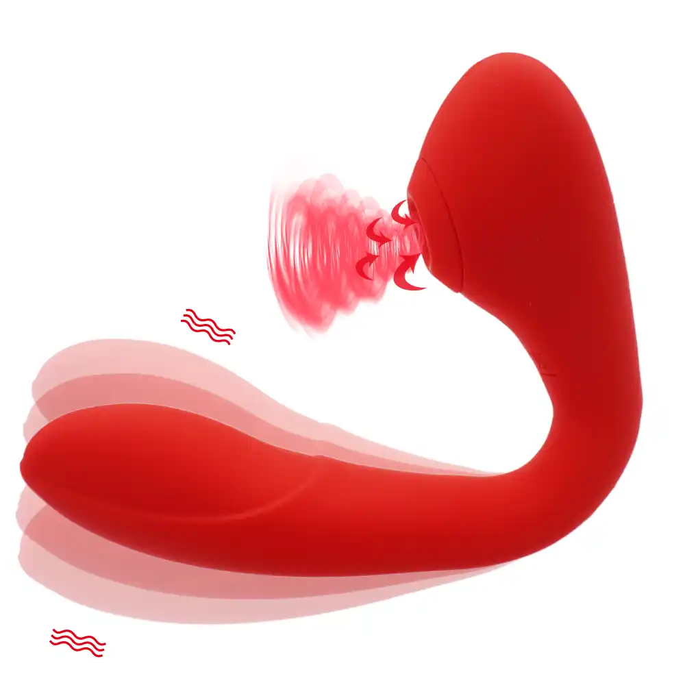Milra Rechargeable G-Spot and Clitoral Suction Stimulator