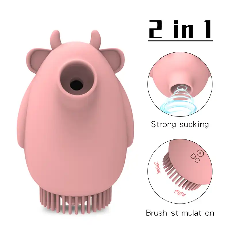Shopicat Pocket Calf Travel-Ready Clitoral Suction Stimulator