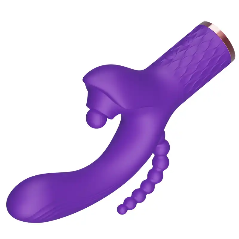 Shopicat Dory 3-in-1 Vibrator for G-Spot, Clit & Anal Stimulation