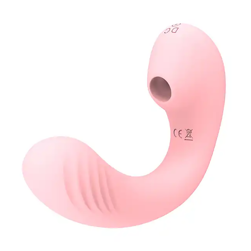 Shopicat Myra Rechargeable G-Spot and Clitoral Suction Stimulator