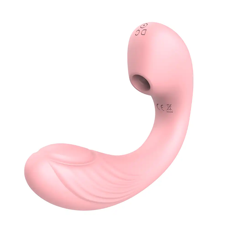 Shopicat Emma Rechargeable G-Spot and Clitoral Suction Stimulator