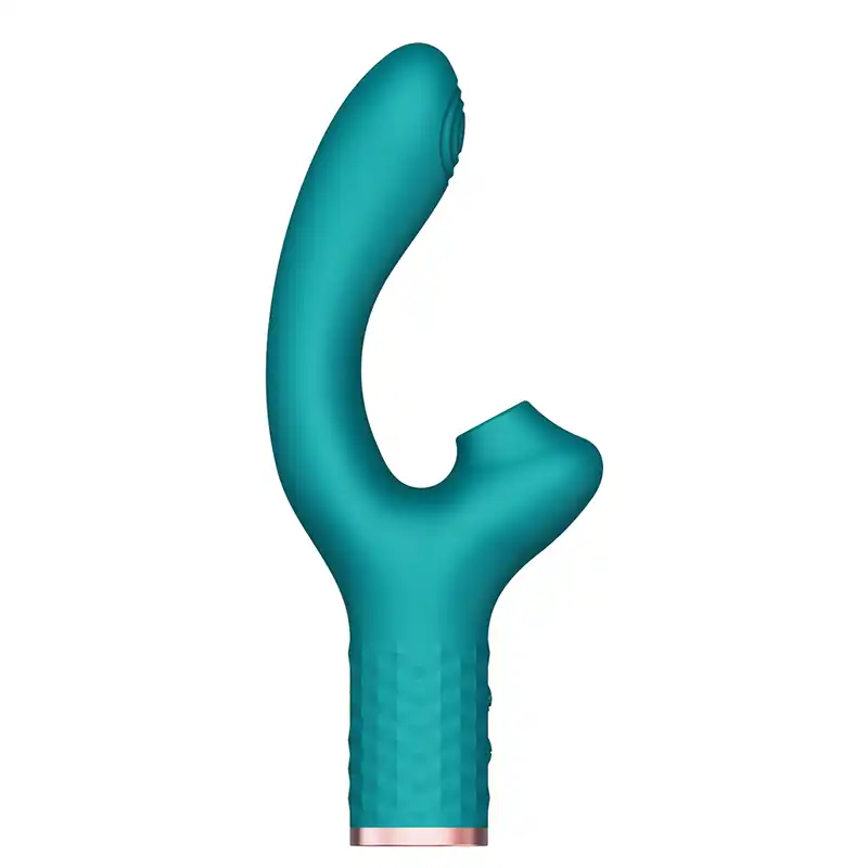 Shopicat Doov Dual Embrace  G-Spot and Clitoral Suction Rabbit Vibrator