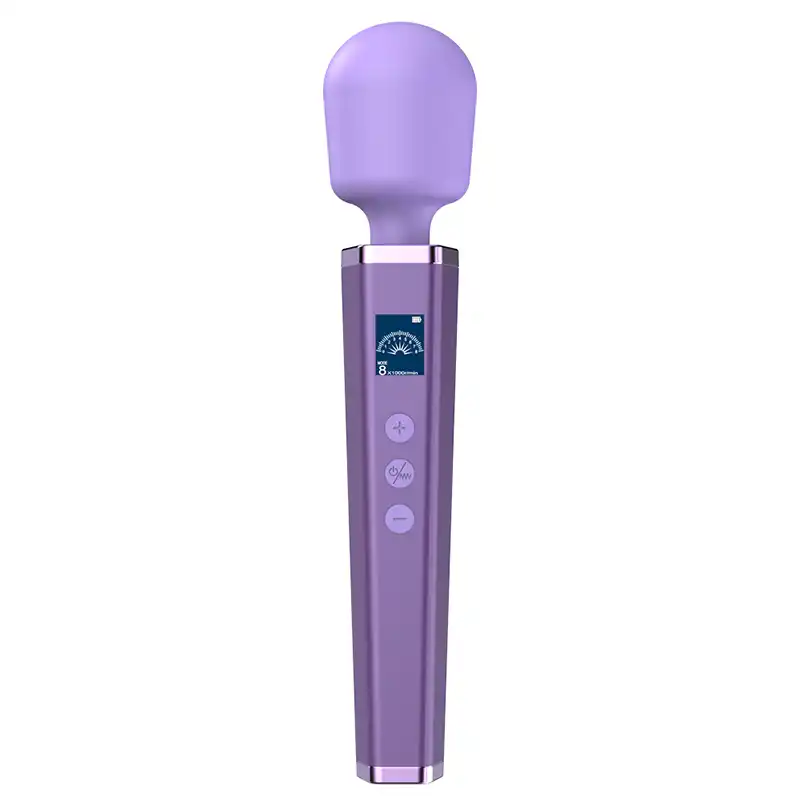 Shopicat Cathy Extra Powerful Rechargeable Wand Massager