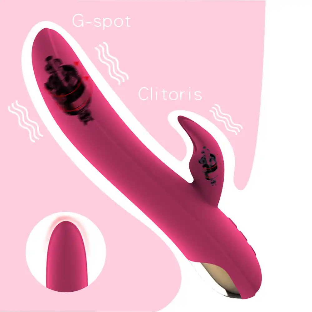 shopicat Mondi Rechargeable G-Spot Warming Rabbit Vibrator