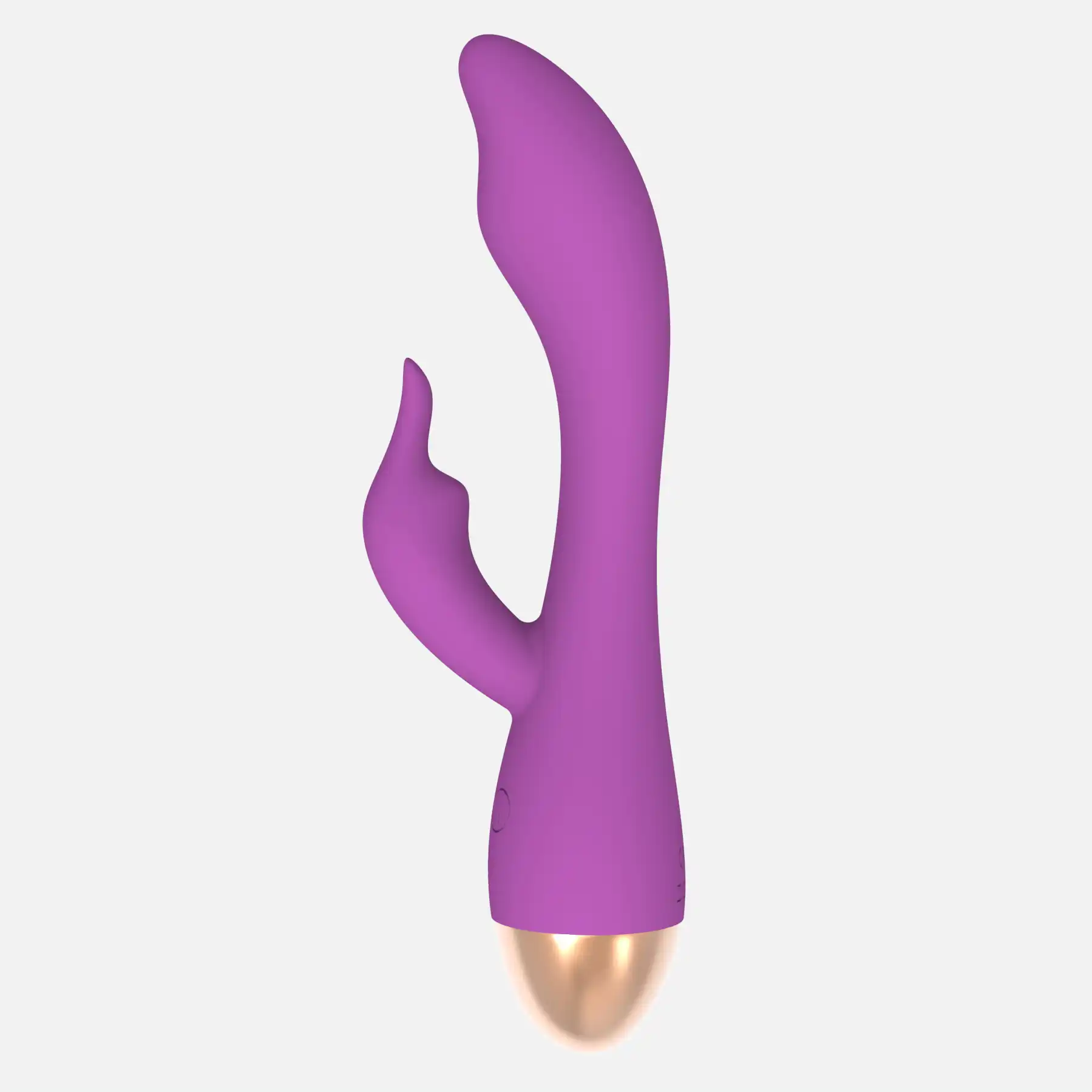 10-Speed Dual Vibration & 3 Flickering Modes Rechargeable Rabbit Vibrator