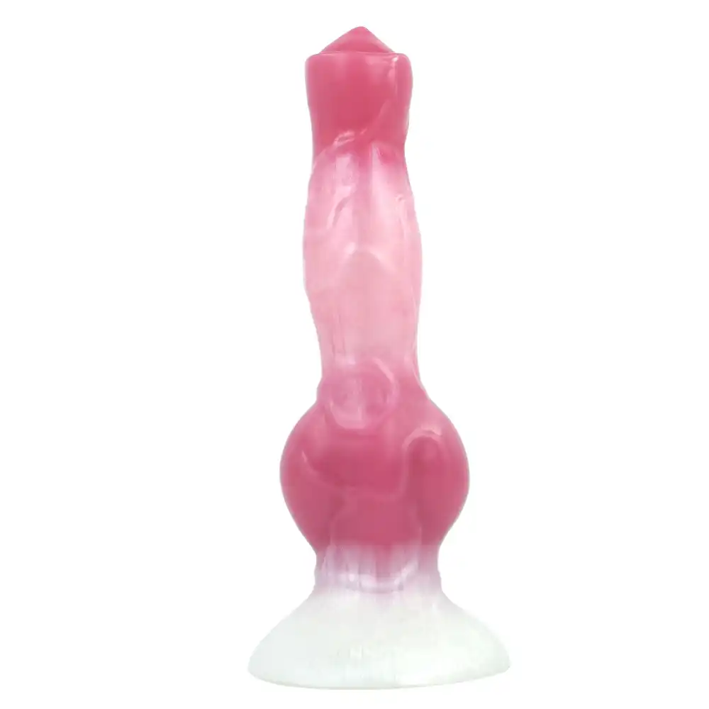 Shopicat Liquid Silicone Wolf Alien Fantasy Dildo