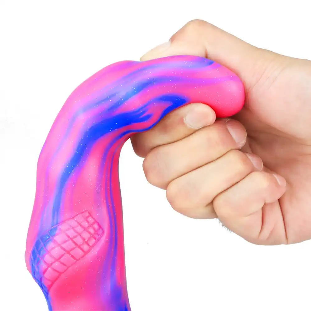 Silicone Realistic Wolf Penis for Adult Toy - Gay Men and Women Use, Manual Werewolf Dildo
