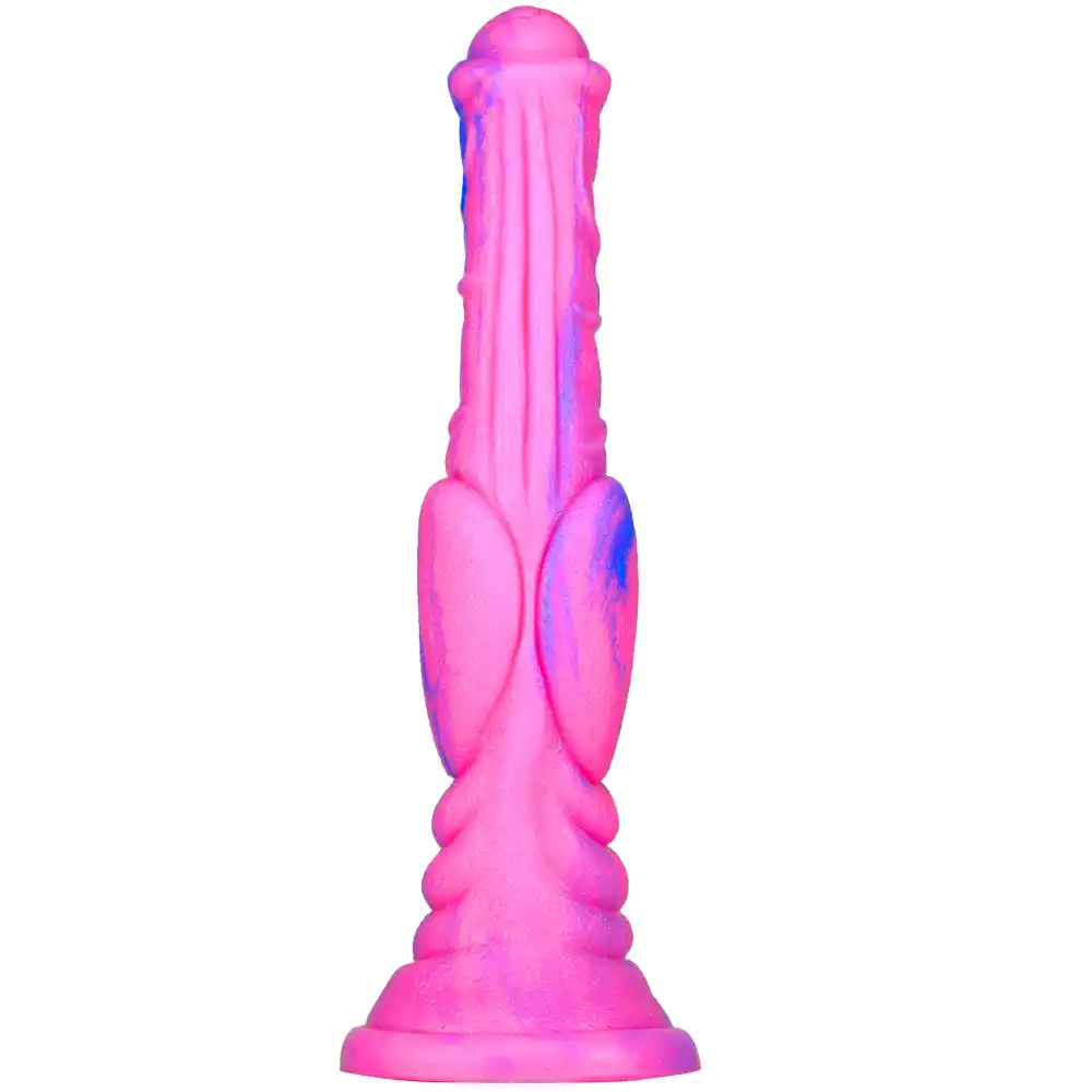 Animal Fantasy Realistic Horse Girthy Silicone Dildo with Suction Cup