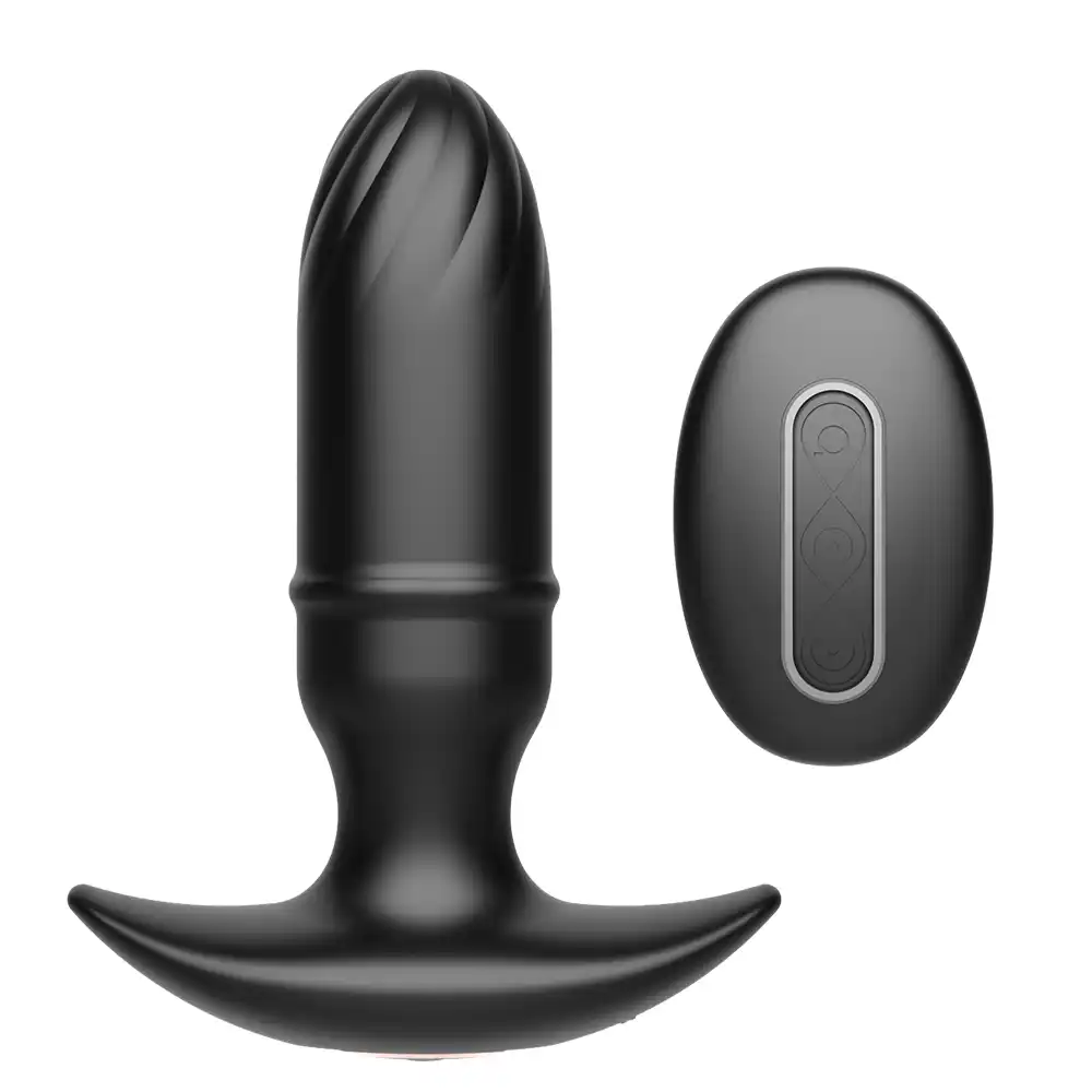 Shopicat Buck Wireless Remote Control Ring Slider Prostate Massager