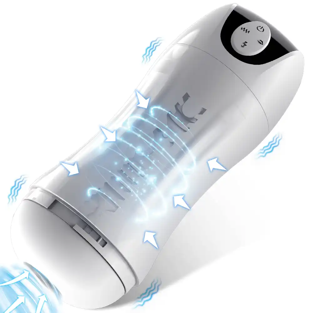 Shopicat Max Vacuum Suction Auto-Stroking Smart Voice Interactive Male Masturbator