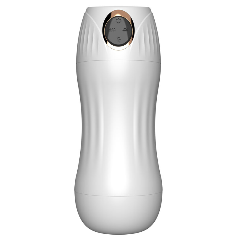 Shopicat Chris Realistic Sound Suction Vibration Silky Sleeve Male Masturbator
