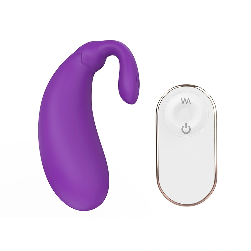 Shopicat Mini Eggplant Remote Control Dual Stimula