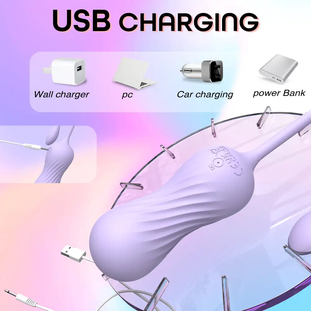 Shopicat Twist Egg - G-Spot Vibrator with Twisting & Vibration,10 Modes Waterproof Silicone Massager-4