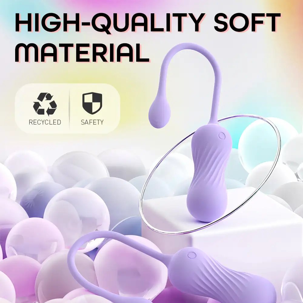 Shopicat Twist Egg - G-Spot Vibrator with Twisting & Vibration,10 Modes Waterproof Silicone Massager-2