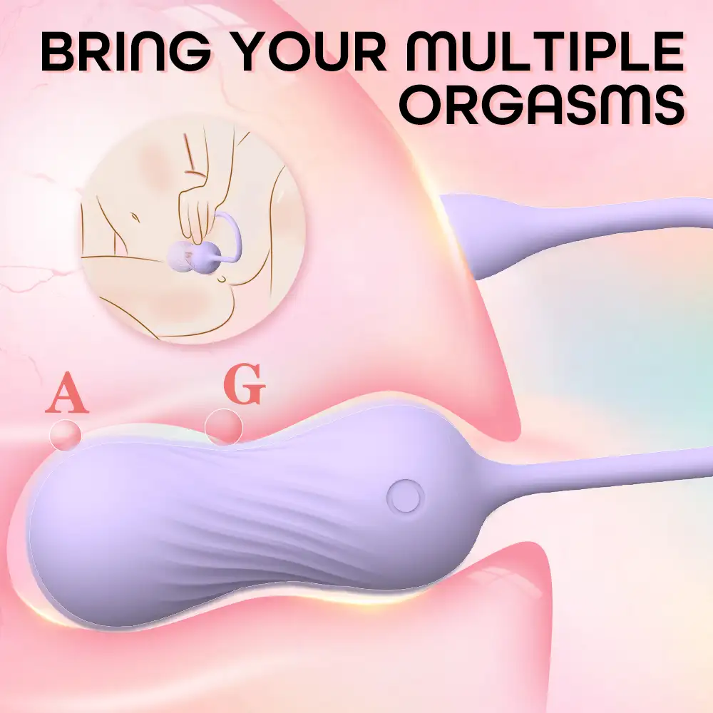 Shopicat Twist Egg - G-Spot Vibrator with Twisting & Vibration,10 Modes Waterproof Silicone Massager-7