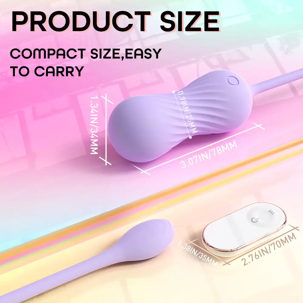 Shopicat Twist Egg with Remote - 3 Speeds &amp; 6 Patterns Twisting Vibration G-Spot Vibrator-4