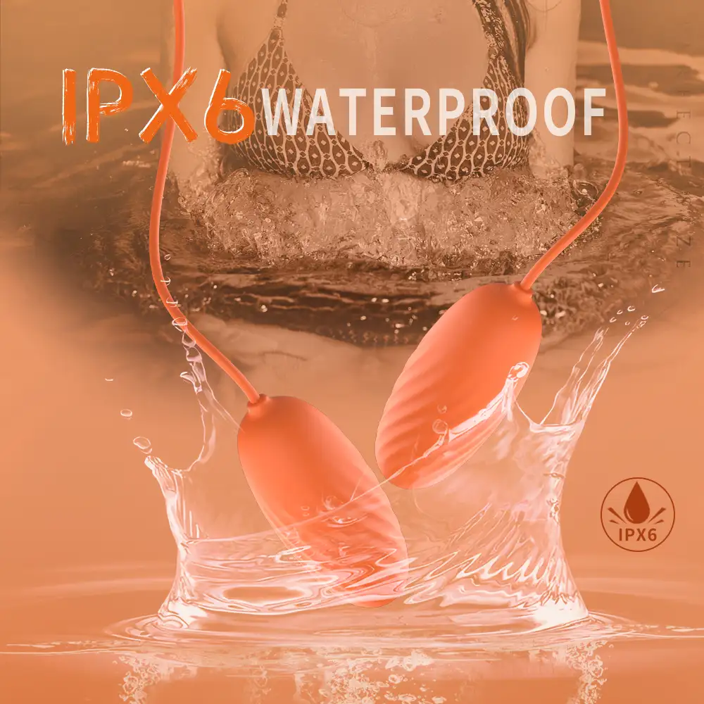 Shopicat Magic Bean 5 Rechargeable Dual Silicone Egg Vibrators-5