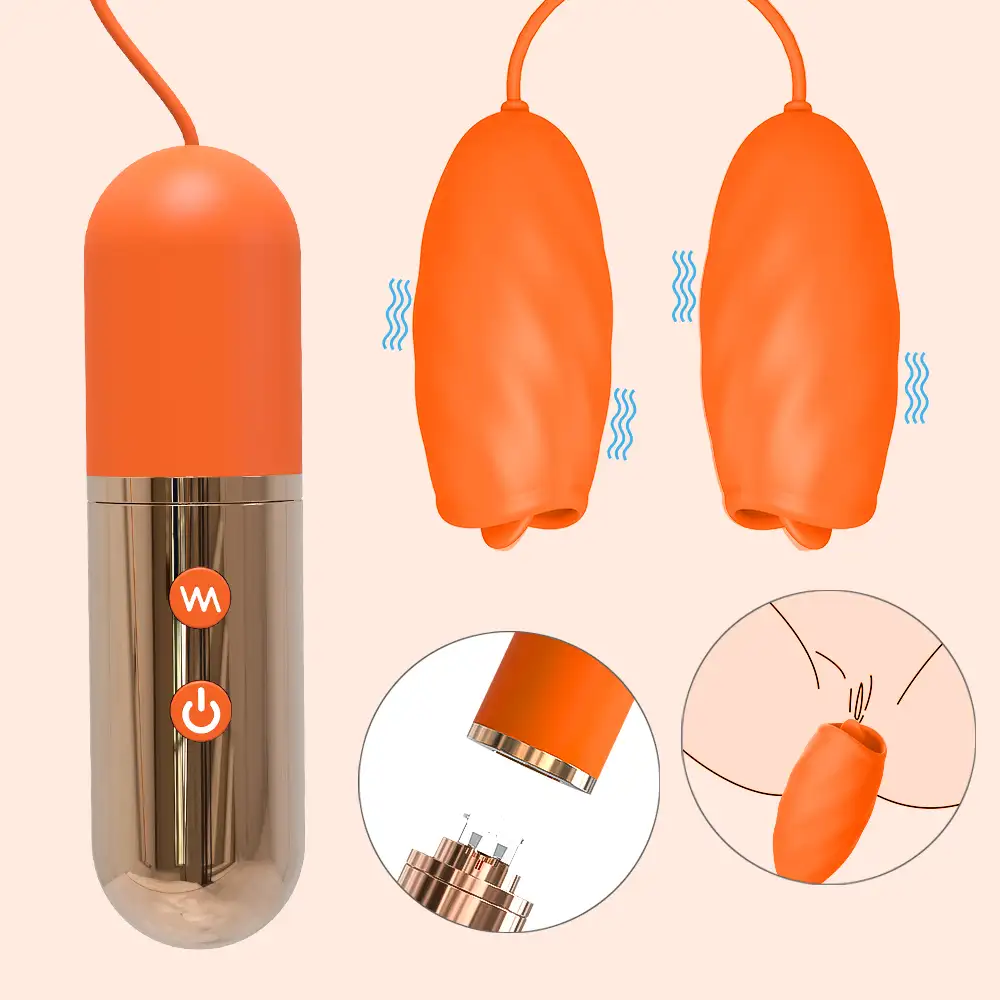 Shopicat Magic Bean 5 Rechargeable Dual Silicone E