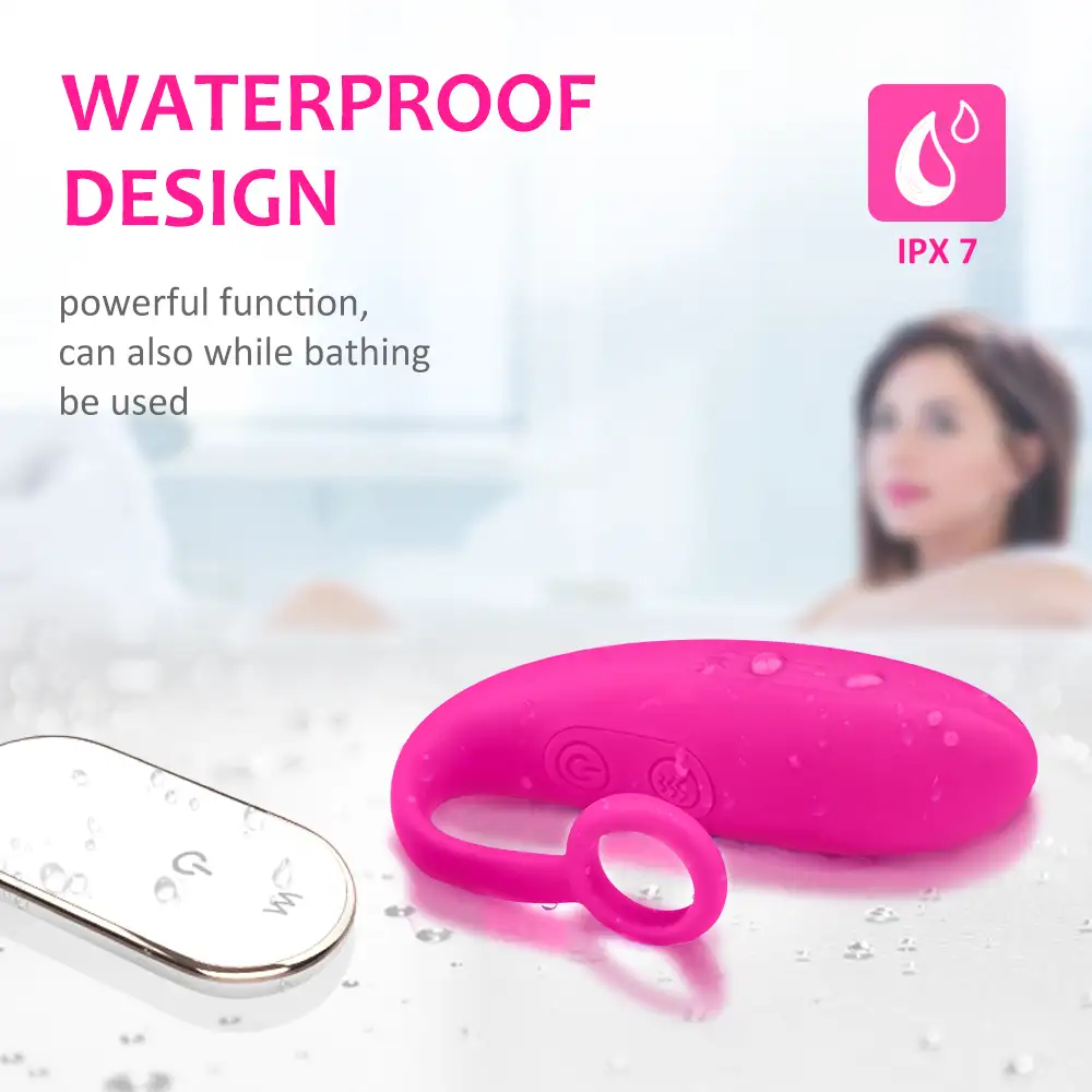 Shopicat Tulip-3 Remote Control G-Spot Egg Vibrator-6