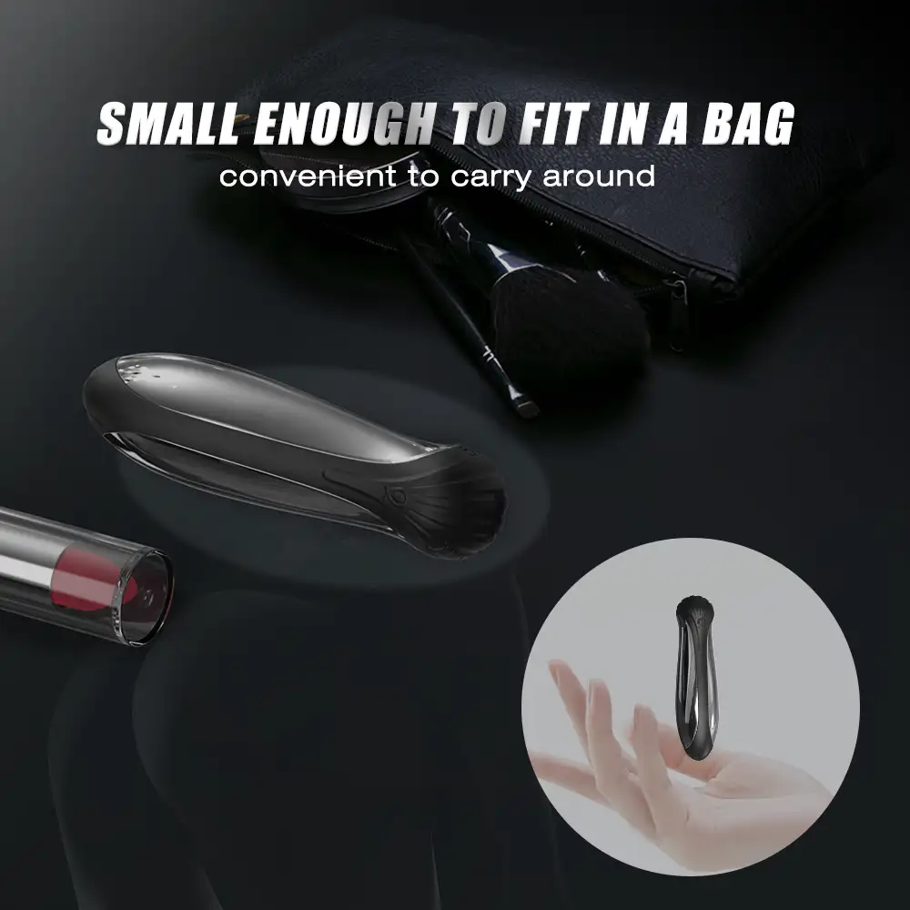 Shopicat Poison Dart 12-Mode Electro Wave E-Stim Egg Vibrator-5