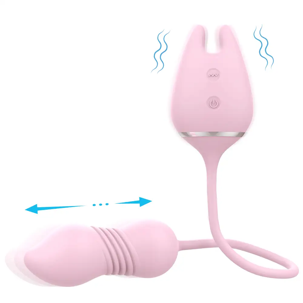Shopicat Wonder lady Thrusting and Vibrating Dual 
