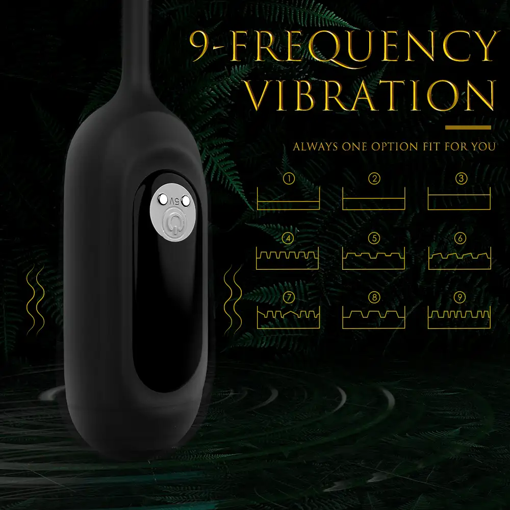 Shopicat Highline High-Powered Vibrator with 9 Vibration Settings-2