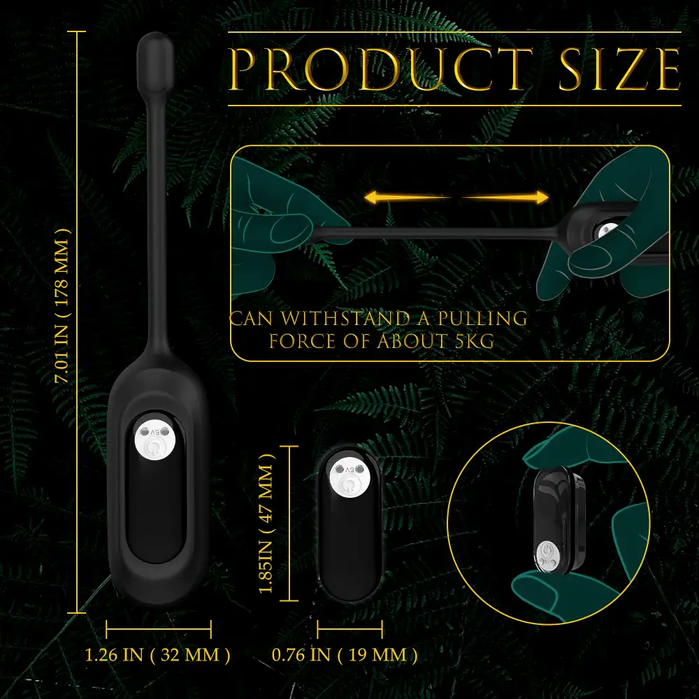 Shopicat Highline High-Powered Vibrator with 9 Vibration Settings-4