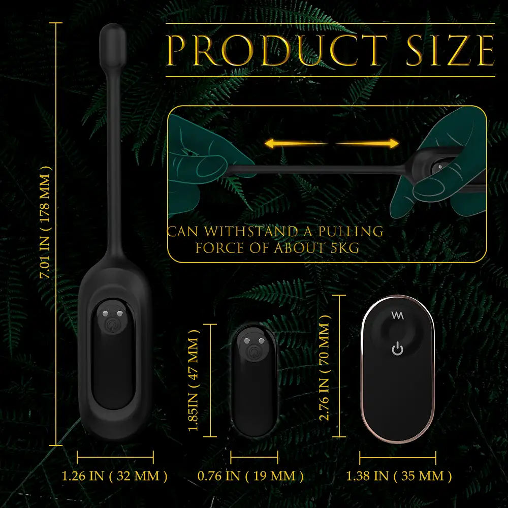 Shopicat Highline Remote Control High-Powered Stimulation Vibrator with 9 Vibration Settings-8