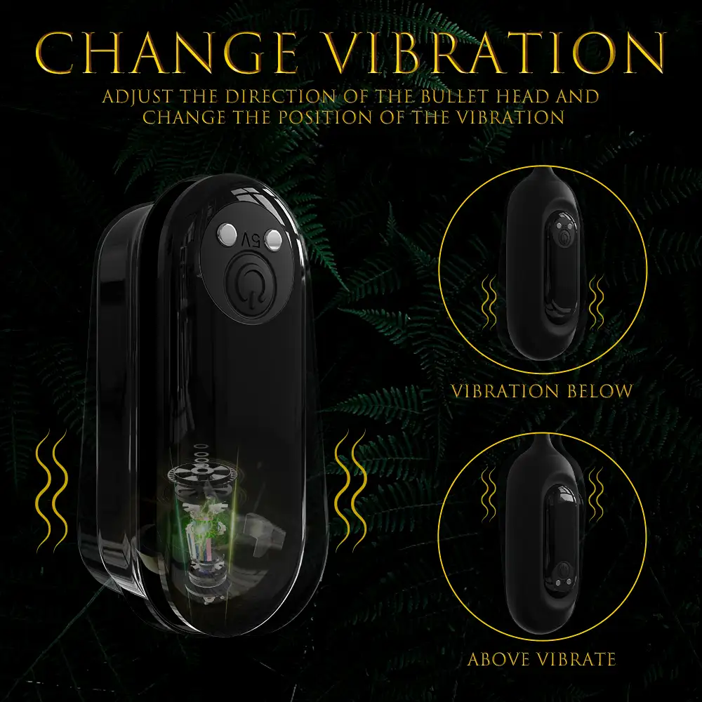 Shopicat Highline Remote Control High-Powered Stimulation Vibrator with 9 Vibration Settings-3