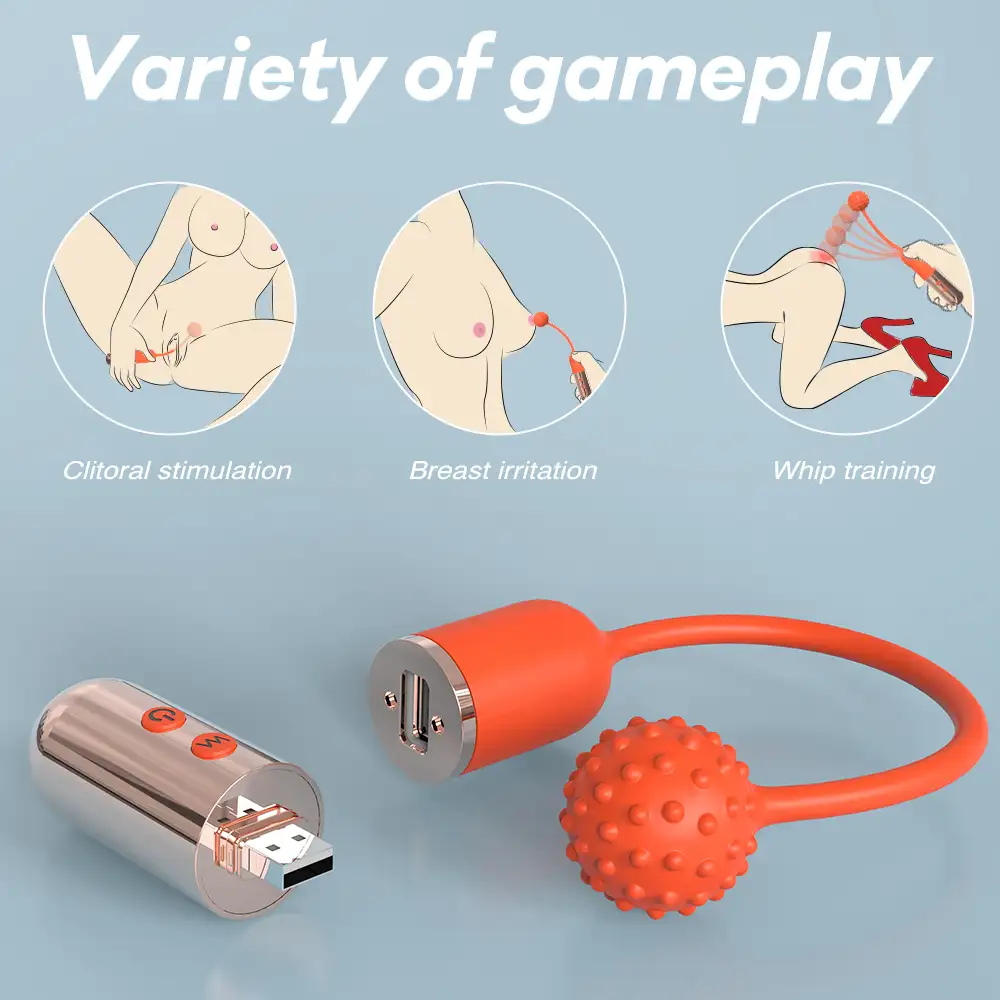 Shopicat Enternal Love Rechargeable Silicone Egg Vibrator-4