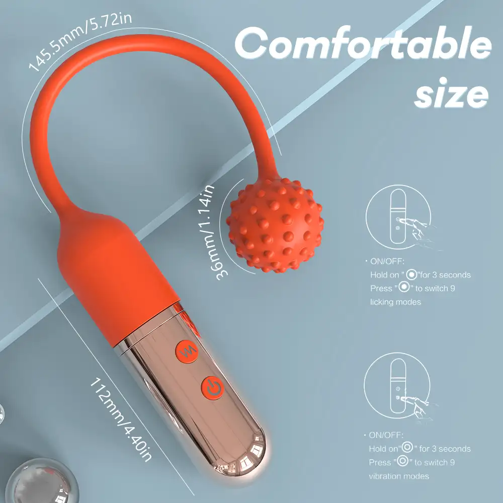 Shopicat Enternal Love Rechargeable Silicone Egg Vibrator-8