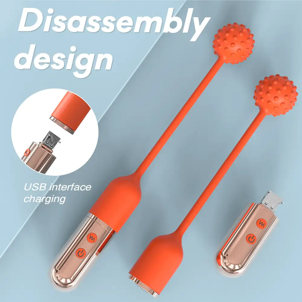 Shopicat Enternal Love Rechargeable Silicone Egg Vibrator-7