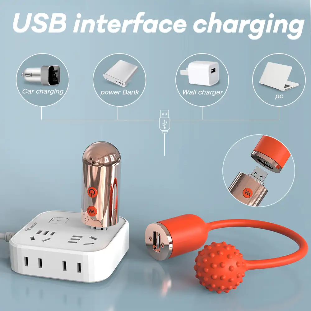 Shopicat Enternal Love Rechargeable Silicone Egg Vibrator-5