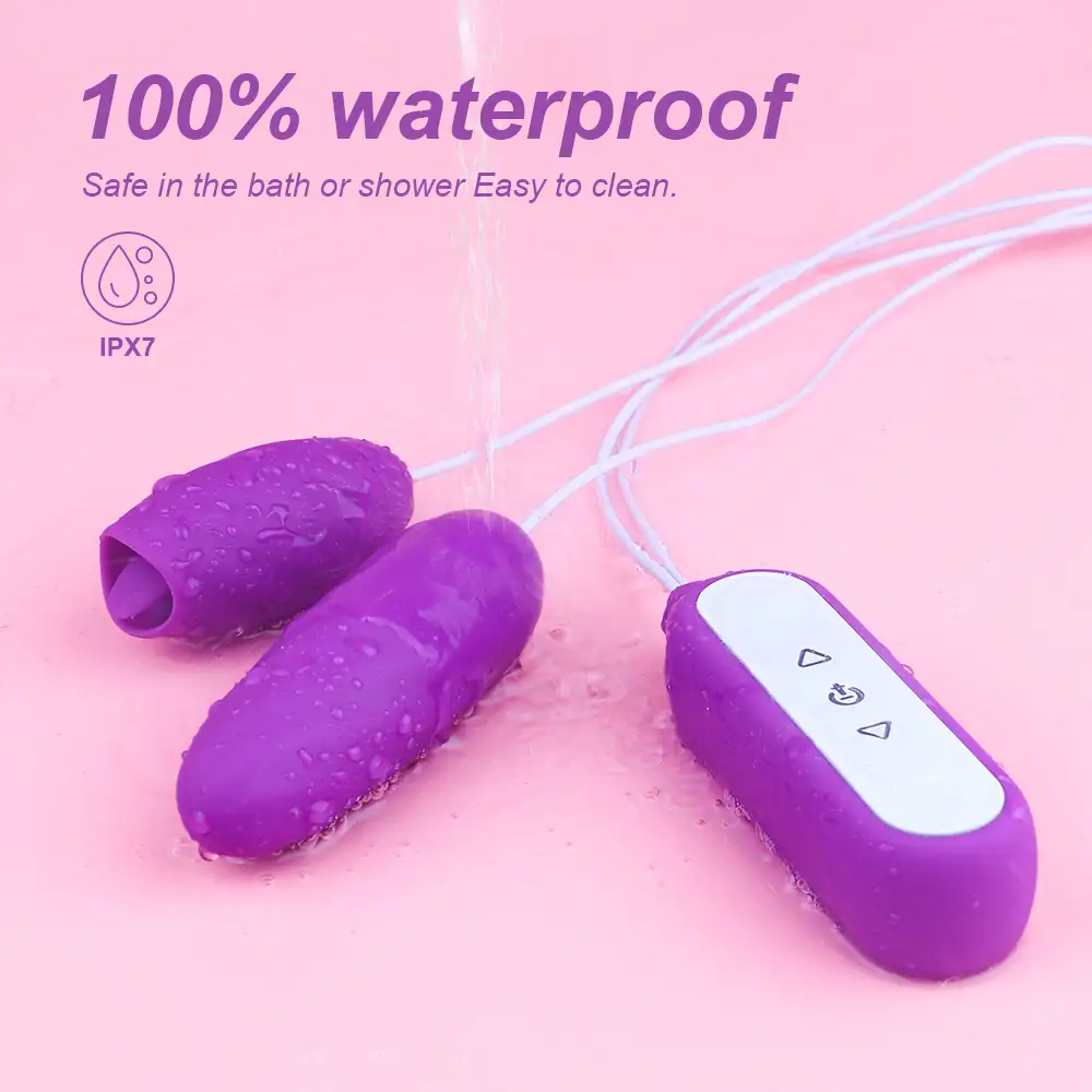 Shopicat Lycoris All-in-One Licking & Vibration Bullet Vibrator with Dual Stimulation-7