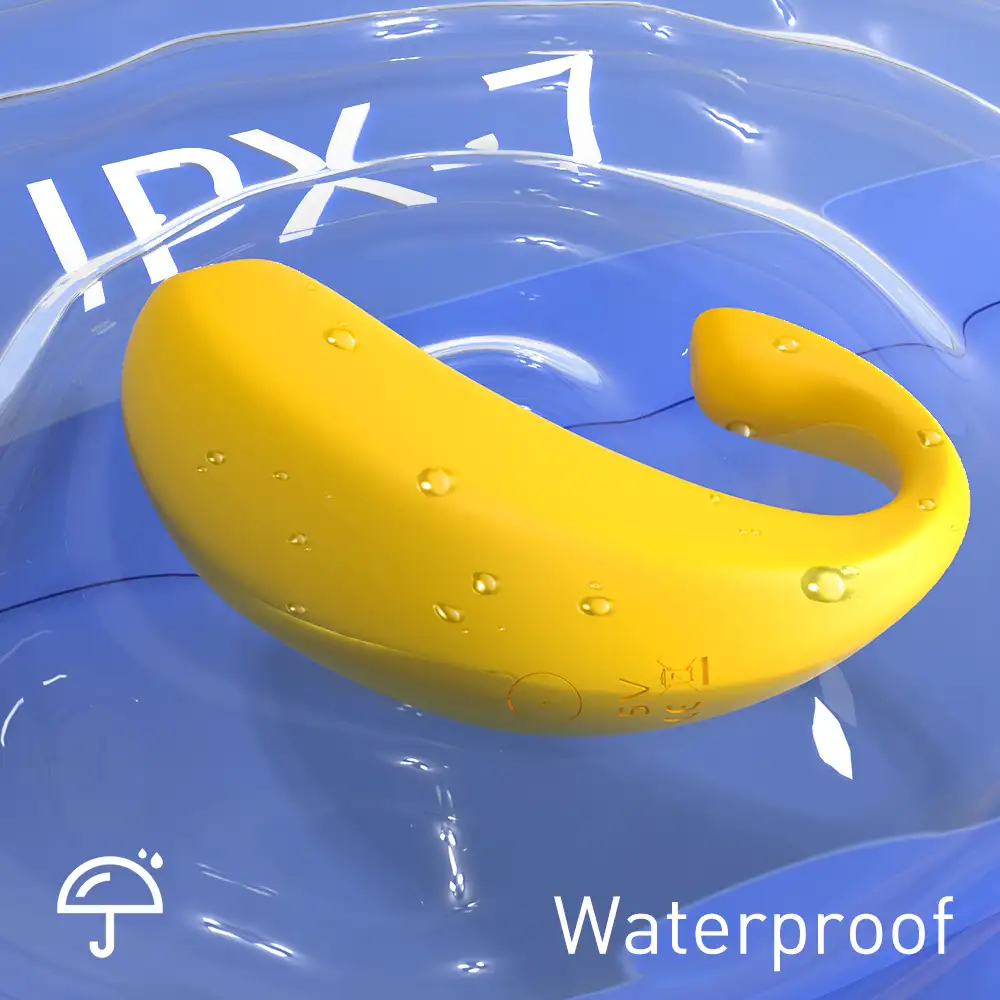 Shopicat Banana App Controlled Rechargeable Egg Vibrator and Clitoral Stimulator-7