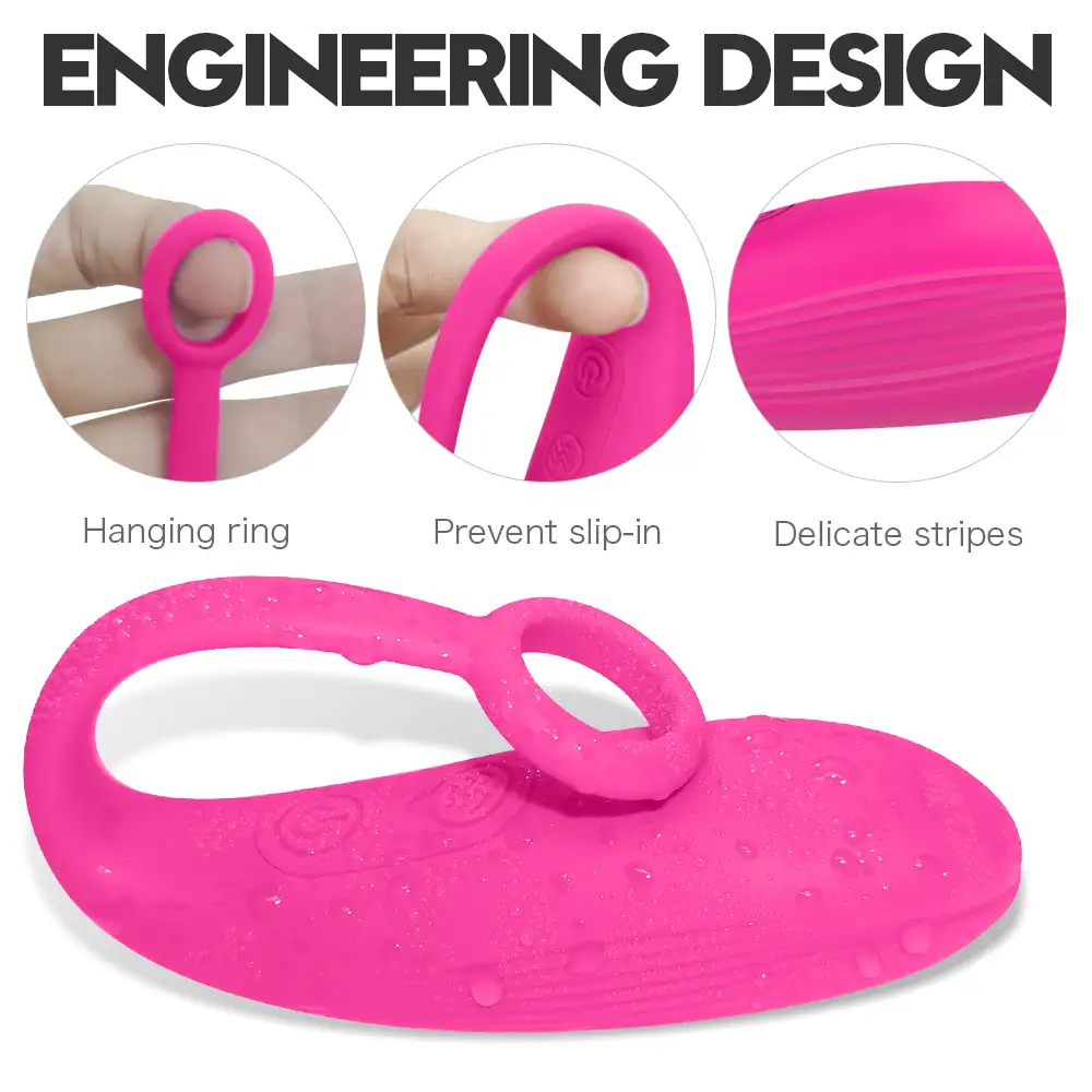 Shopicat Tulip Whale-Design G-Spot stimulation Egg Vibrator-7