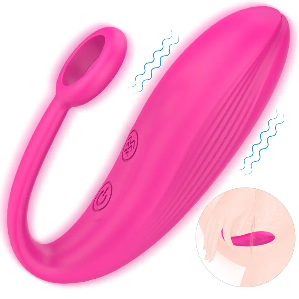Shopicat Tulip Whale-Design G-Spot stimulation Egg Vibrator
