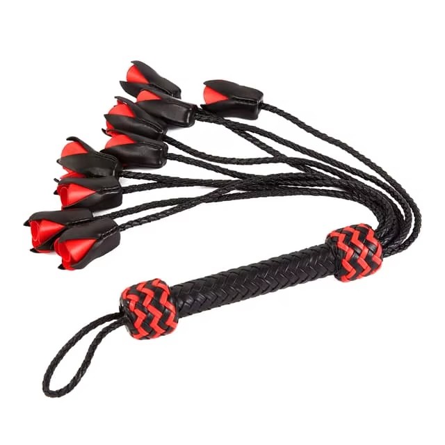 shopicat Rose PU Leather Crop