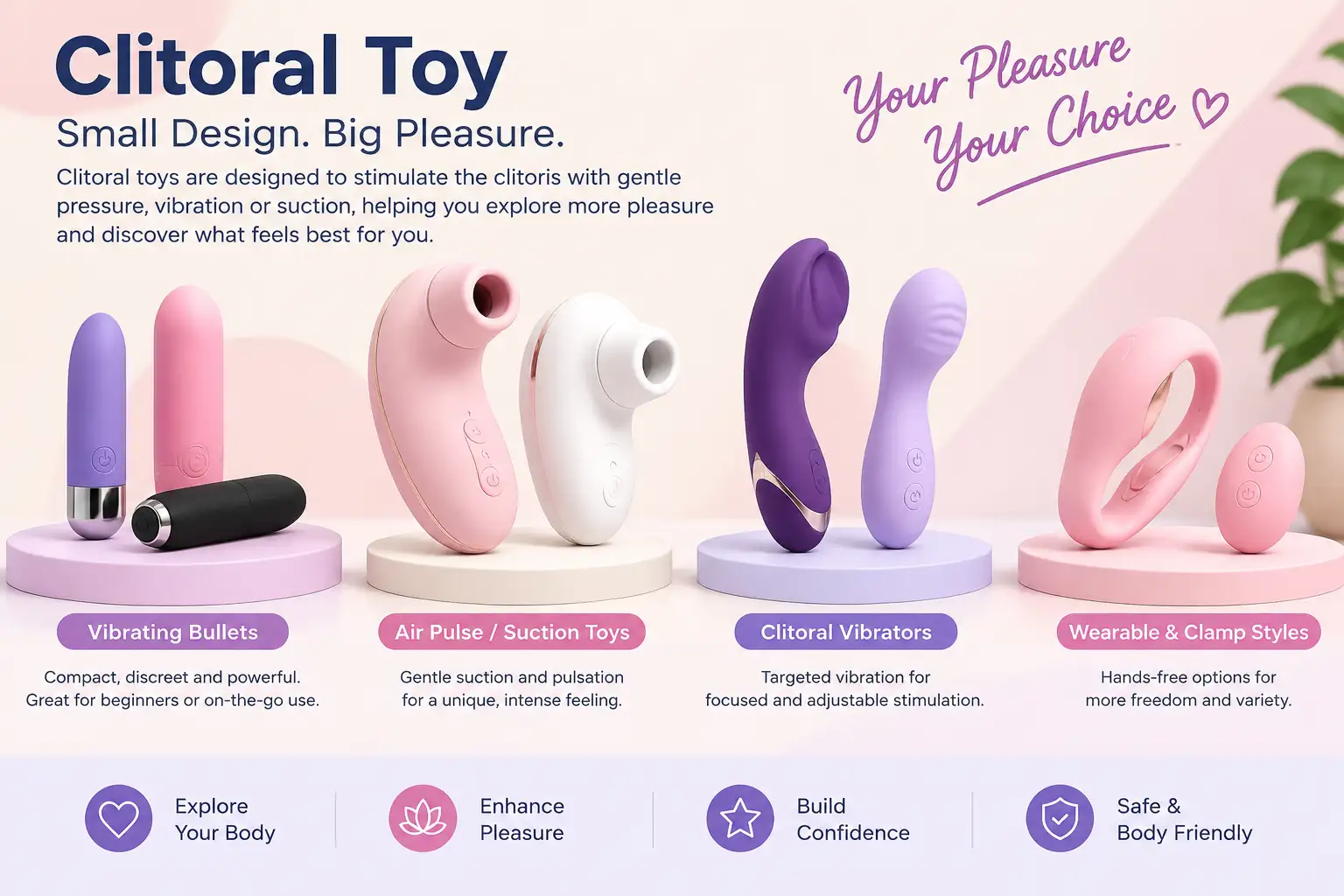 A Comprehensive Guide to Clitoral Toys — All You Need to Know